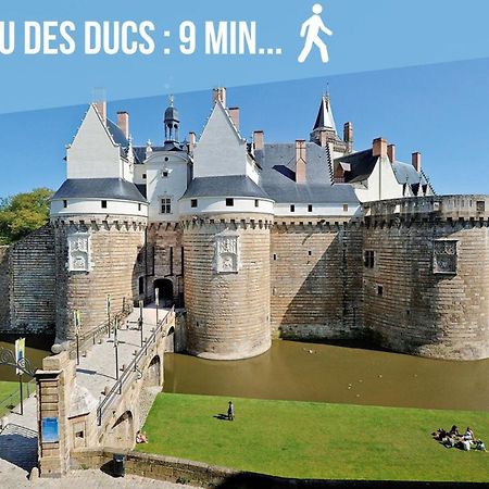 Offre Speciale - Jolie Pepite Au Coeur De Nantes Eksteriør billede