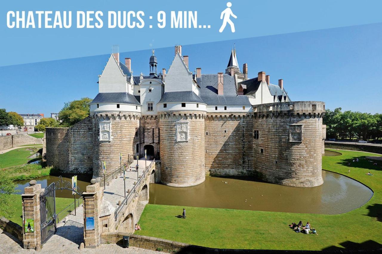 Offre Speciale - Jolie Pepite Au Coeur De Nantes Eksteriør billede