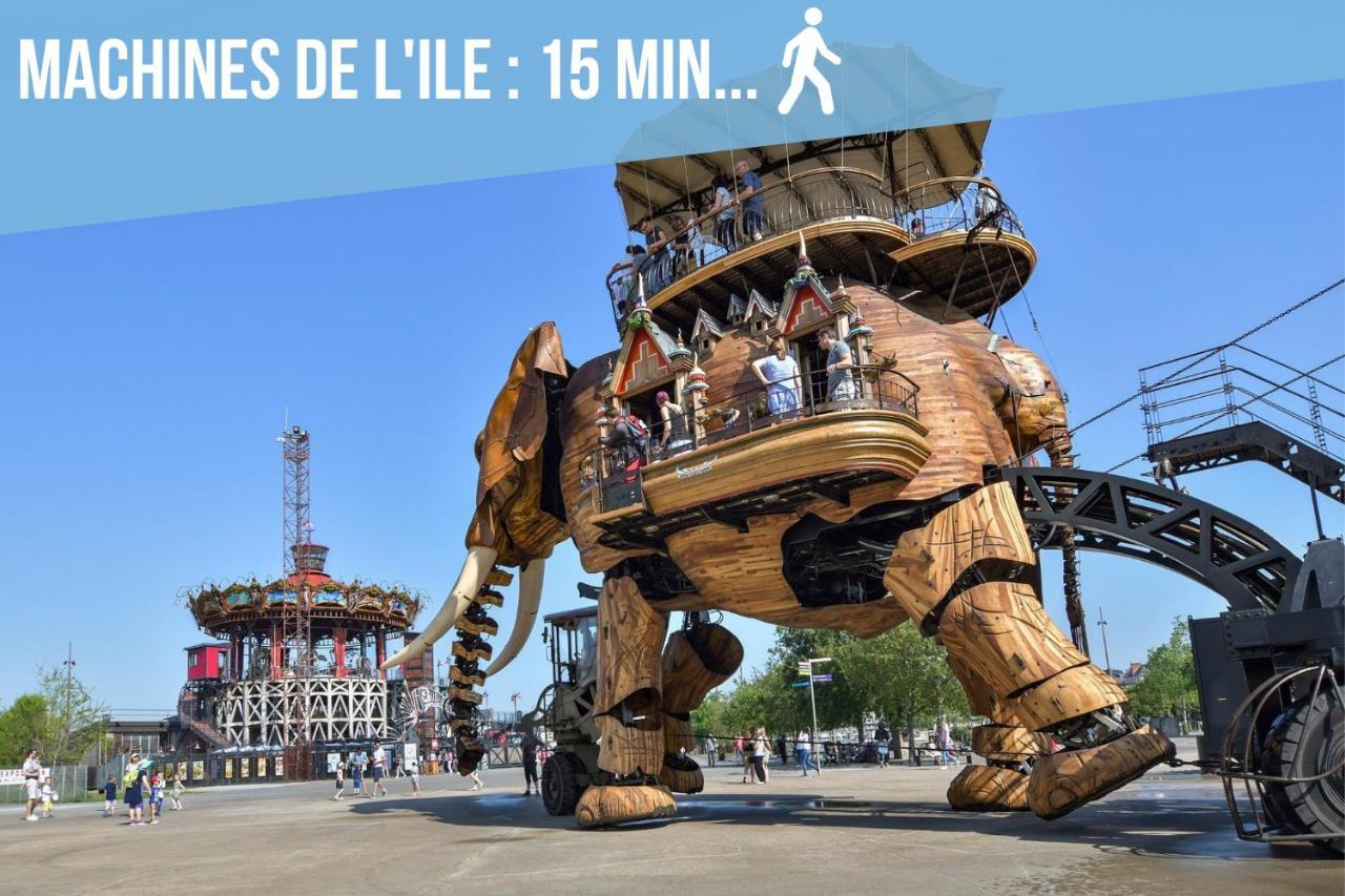 Offre Speciale - Jolie Pepite Au Coeur De Nantes Eksteriør billede