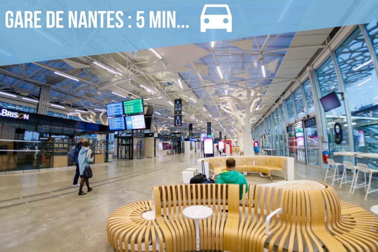 Offre Speciale - Jolie Pepite Au Coeur De Nantes Eksteriør billede