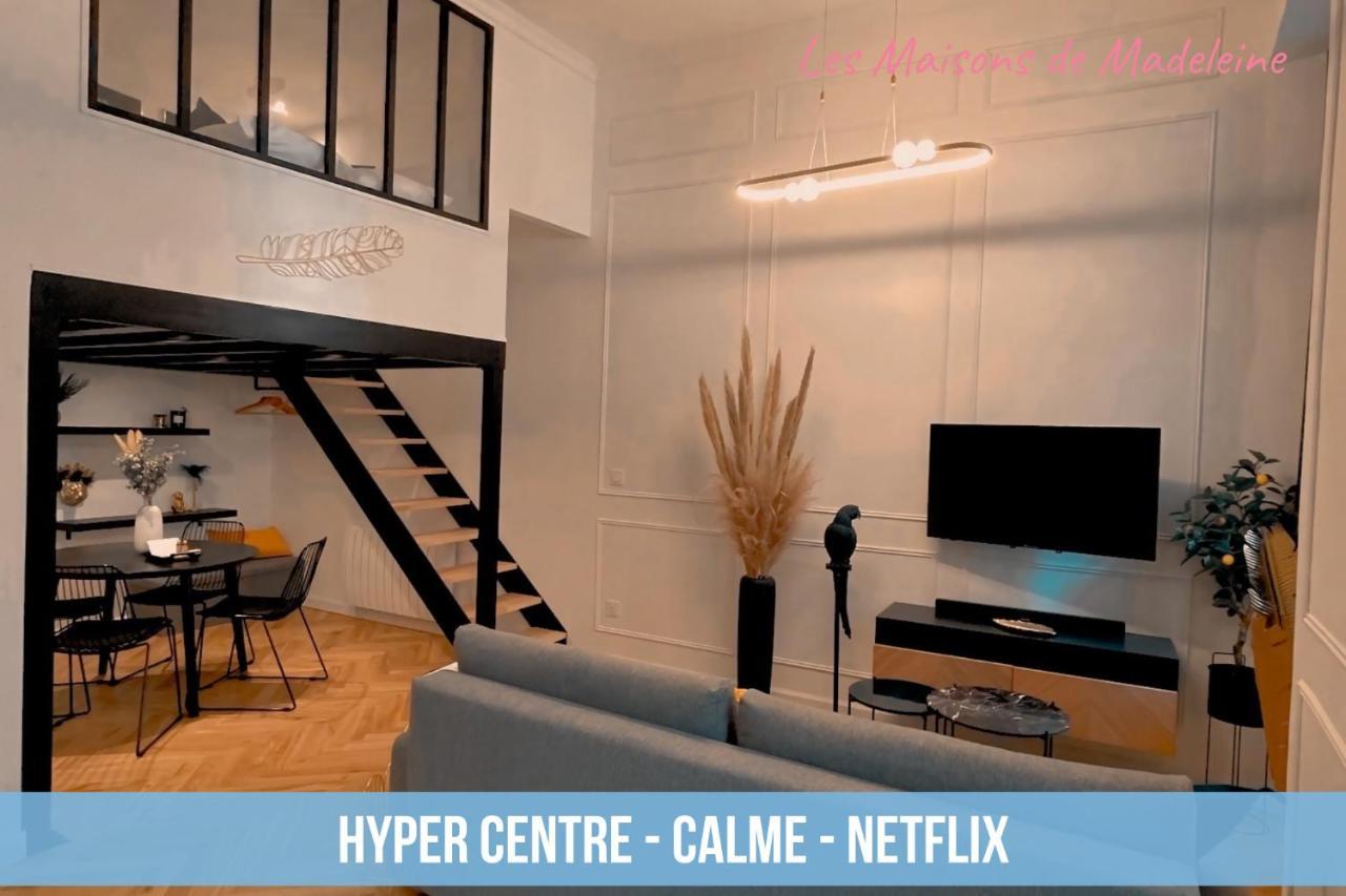 Offre Speciale - Jolie Pepite Au Coeur De Nantes Eksteriør billede